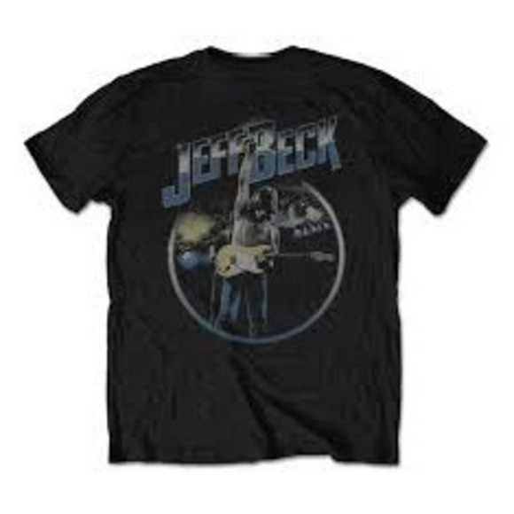 Other - Jeff Beck Circle Stage - Black T-Shirt